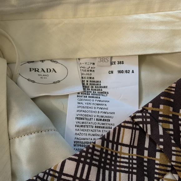 Prada Dress Plain Pants - Picture 7 of 7